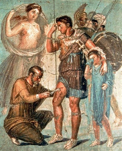 Did Romans use glue?