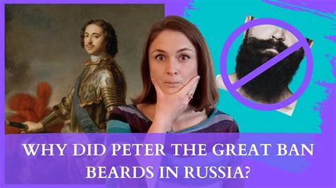 Did Russia ever ban beards?