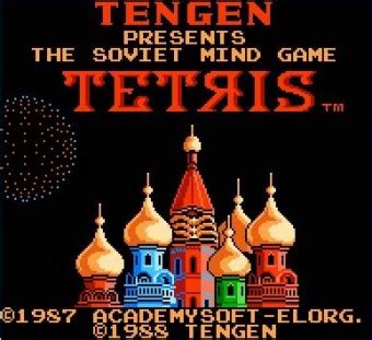 Did Russia own Tetris?