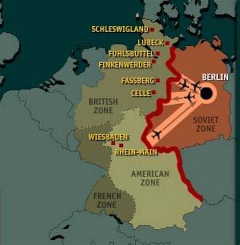 Did Russia own part of Berlin?