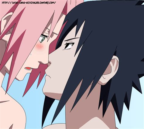 Did Sasuke and Sakura kiss?