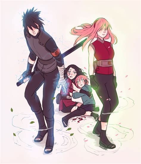 Did Sasuke like Sakura when they were kids?