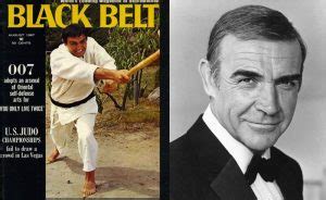 Did Sean Connery know martial arts?