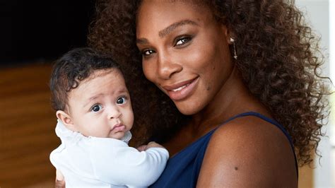 Did Serena get pregnant before marriage?
