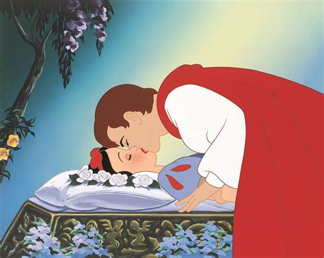 Did Snow White get a kiss?