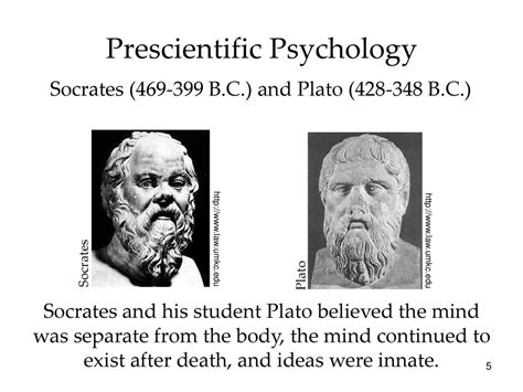 Did Socrates believe the mind and body are separate?