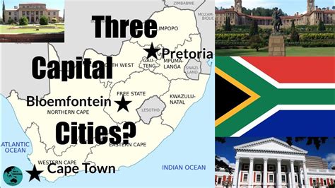 Did South Africa always have 3 capitals?