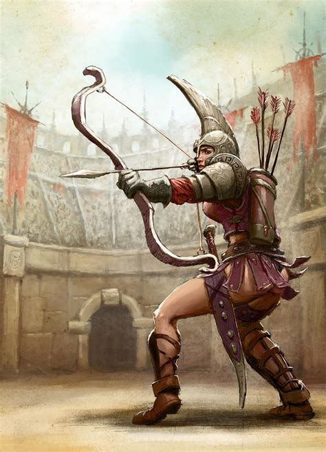 Did Spartans use archers?