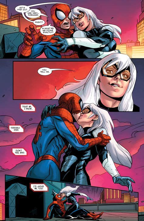 Did Spider-Man love Black Cat?