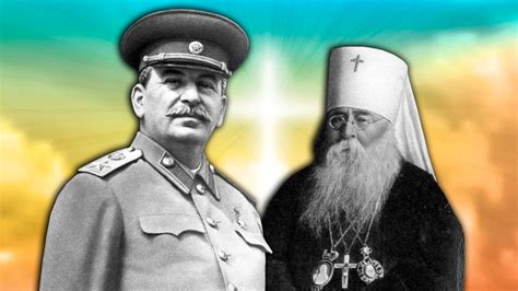 Did Stalin support the Russian Orthodox Church?