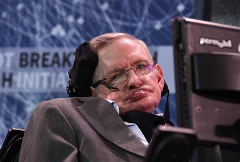 Did Stephen Hawking believe in time?