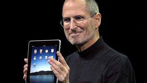 Did Steve Jobs release the iPad?