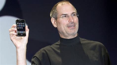 Did Steve Jobs use an iPhone?