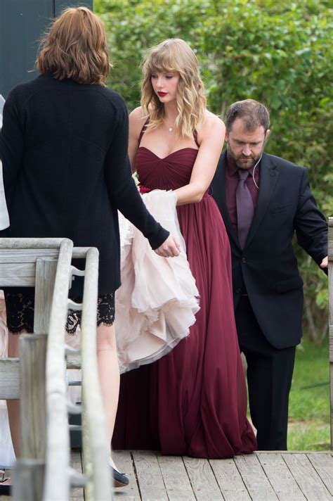 Did Taylor Swift go to Abigail's wedding?