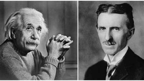 Did Tesla and Einstein like each other?