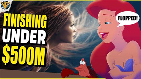Did The Little Mermaid 2023 flop?