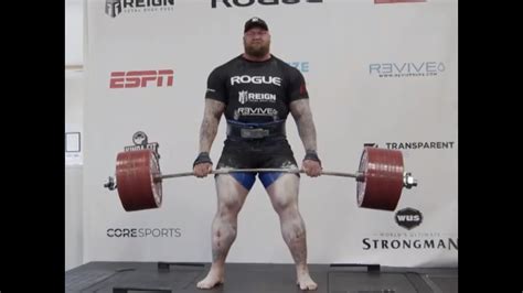 Did Thor actually lift 501?