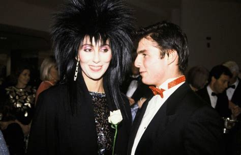 Did Tom Cruise date Cher?