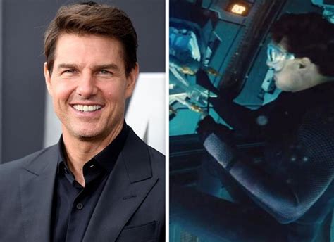 Did Tom Cruise hold his breath for 6 minutes?