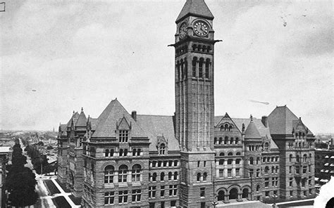 Did Toronto exist in 1914?
