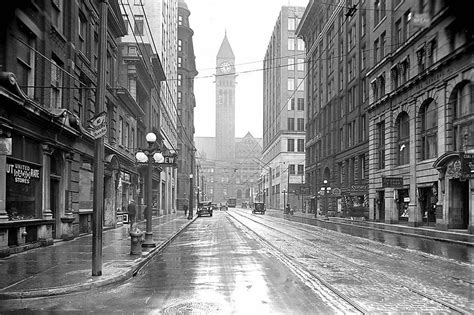 Did Toronto exist in the 1920s?