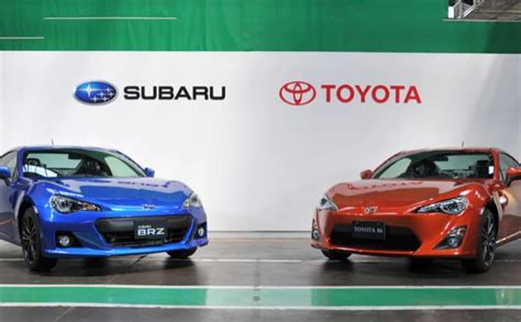 Did Toyota buy Subaru?