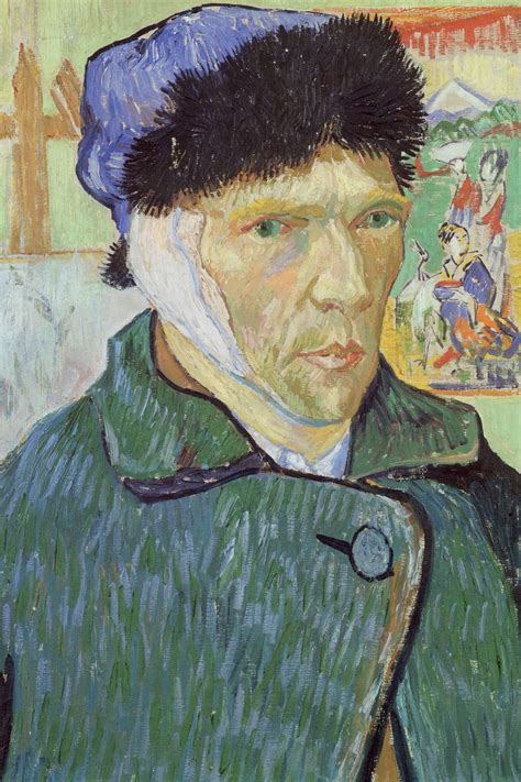 Did Van Gogh go deaf?