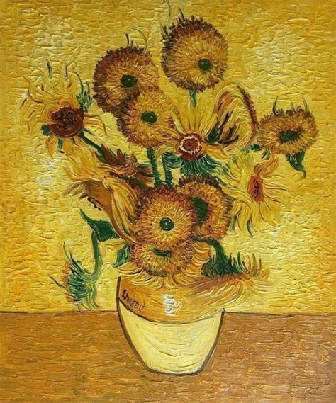 Did Van Gogh paint over his own paintings?