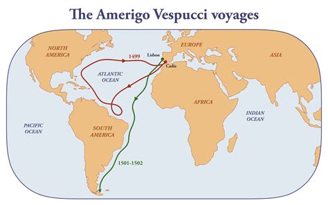 Did Vespucci discover America?