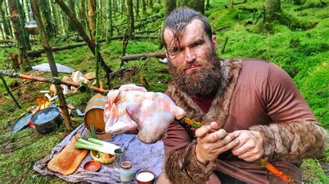 Did Vikings eat garlic?