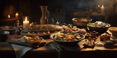 Did Vikings eat once a day?
