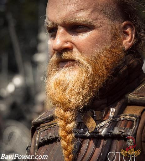 Did Vikings really braid their beards?