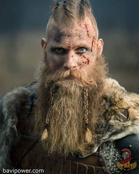 Did Vikings really have big beards?