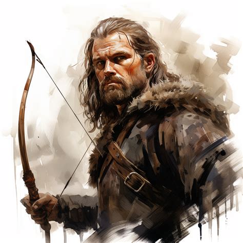 Did Vikings shoot arrows?