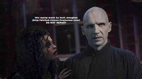 Did Voldemort love Bellatrix?