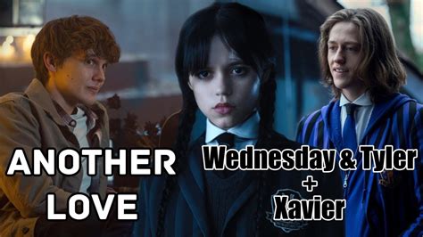 Did Wednesday love Tyler or Xavier?