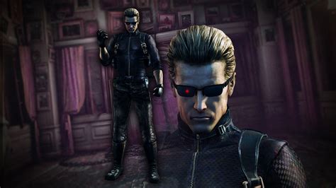 Did Wesker know he had a son?