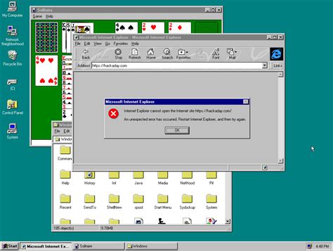 Did Windows 95 have user accounts?