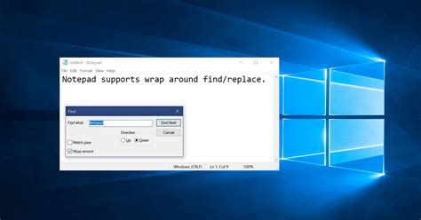 Did Windows update Notepad?