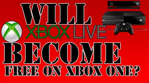 Did Xbox Live become free?