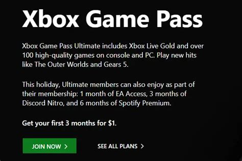 Did Xbox take away the $1 dollar Game Pass?