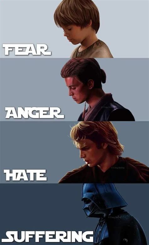 Did Yoda fear Anakin?