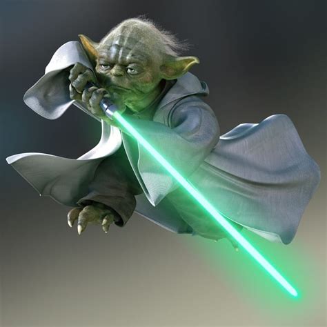 Did Yoda use Ataru?