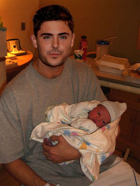 Did Zac Efron have a baby?