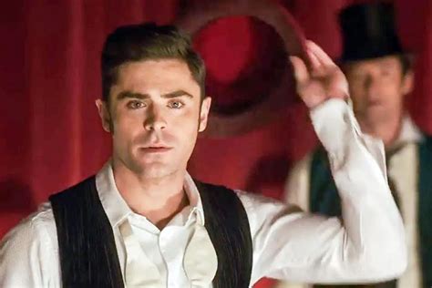 Did Zac Efron sing for The Greatest Showman?