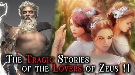 Did Zeus ever love a man?