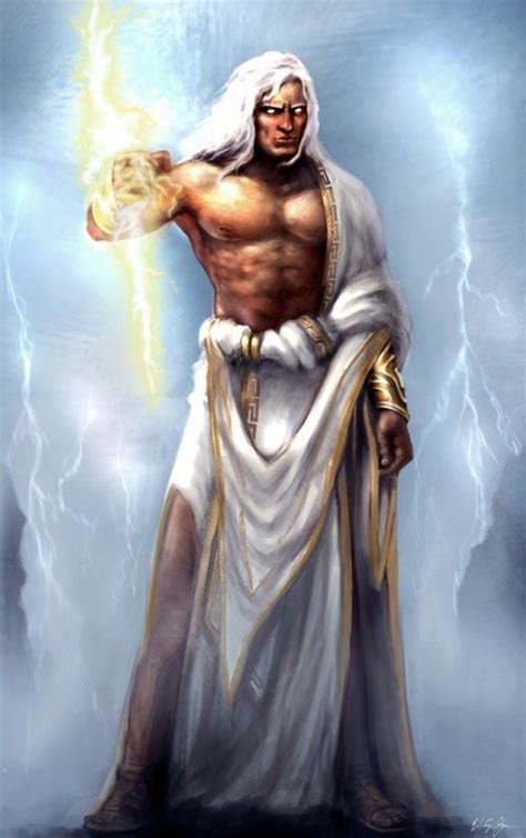 Did Zeus like a guy?