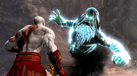 Did Zeus love Kratos?