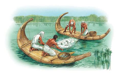 Did ancient Egypt have fish?