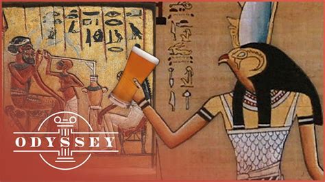 Did ancient Egypt invent beer?